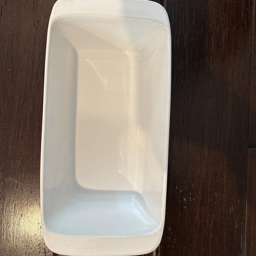 Vintage Corning Ware P-315-B Blue Cornflower 9x5 x3 Bread Loaf Pan Dish cooking - Picture 3 of 3